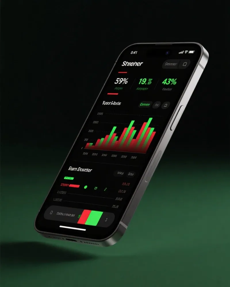 6T Sports App Interface